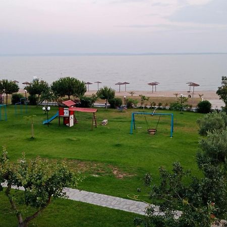 E & D Family Apartment By The Sea Kalyves Polygyrou Екстер'єр фото