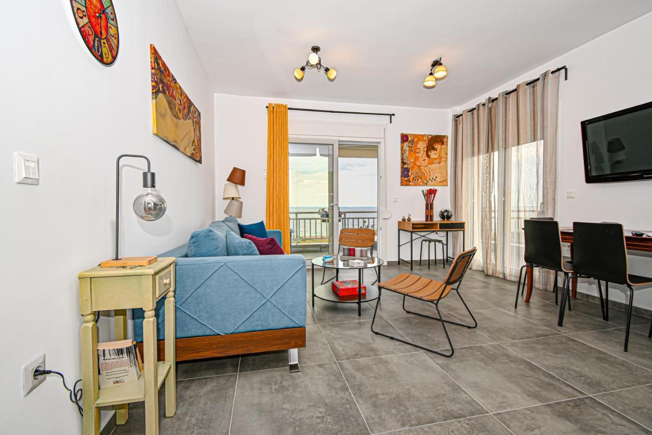 E & D Family Apartment By The Sea Kalyves Polygyrou Екстер'єр фото