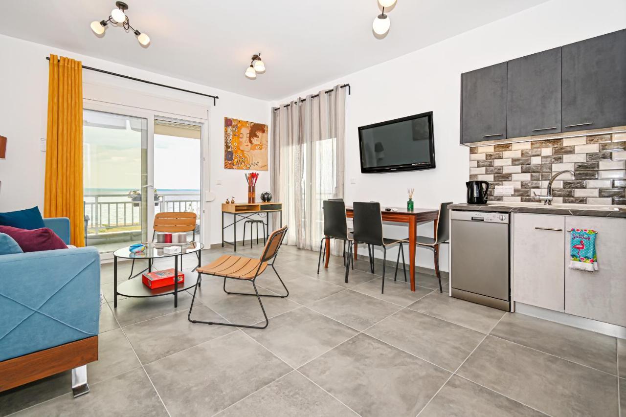 E & D Family Apartment By The Sea Kalyves Polygyrou Екстер'єр фото