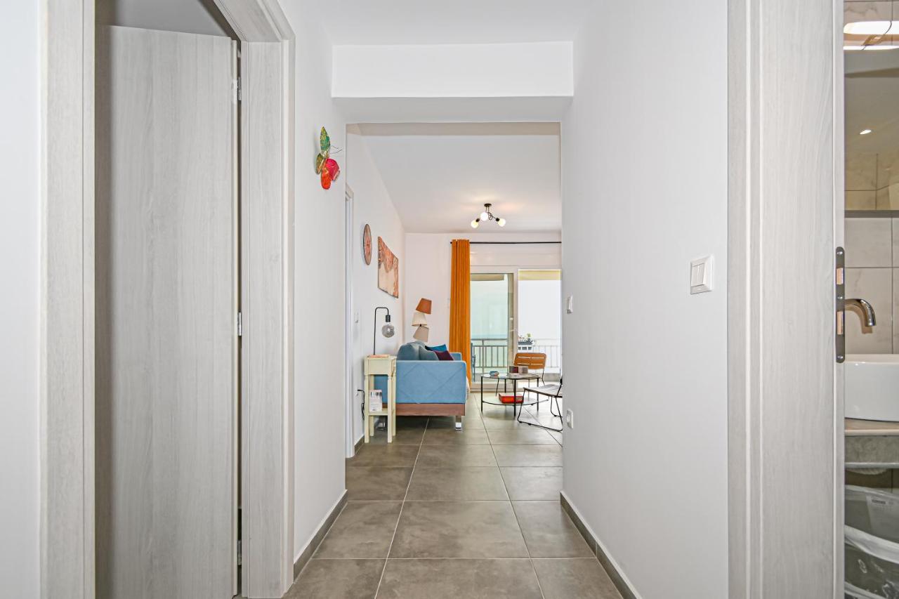 E & D Family Apartment By The Sea Kalyves Polygyrou Екстер'єр фото