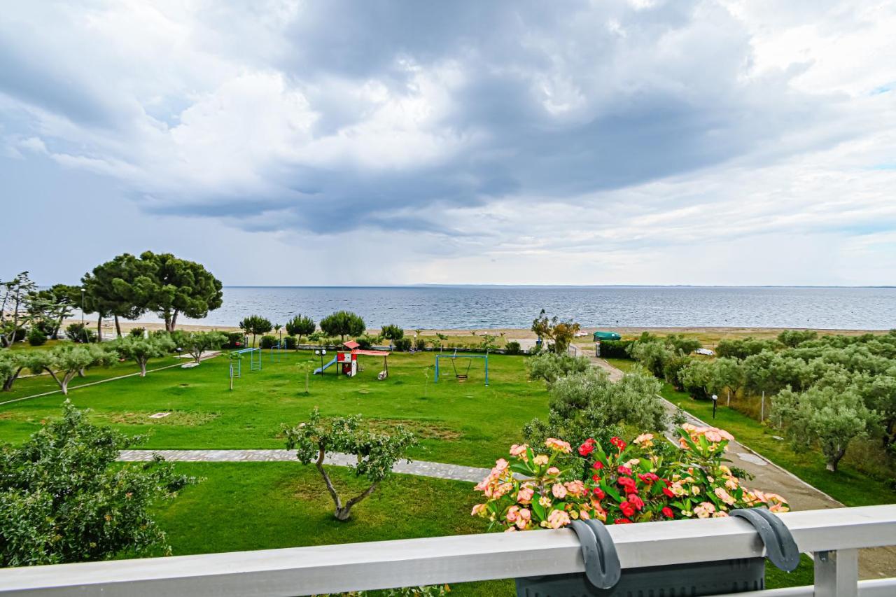 E & D Family Apartment By The Sea Kalyves Polygyrou Екстер'єр фото