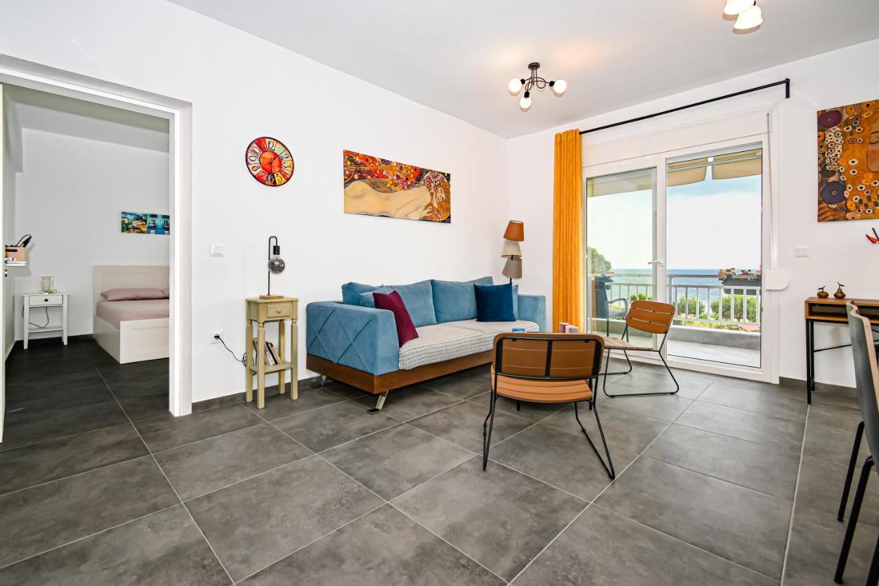 E & D Family Apartment By The Sea Kalyves Polygyrou Екстер'єр фото