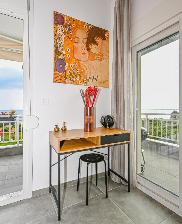 E & D Family Apartment By The Sea Kalyves Polygyrou Екстер'єр фото