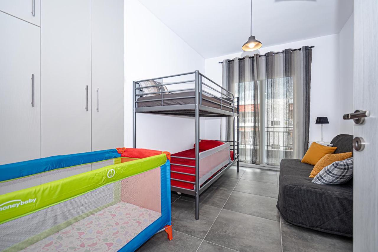 E & D Family Apartment By The Sea Kalyves Polygyrou Екстер'єр фото