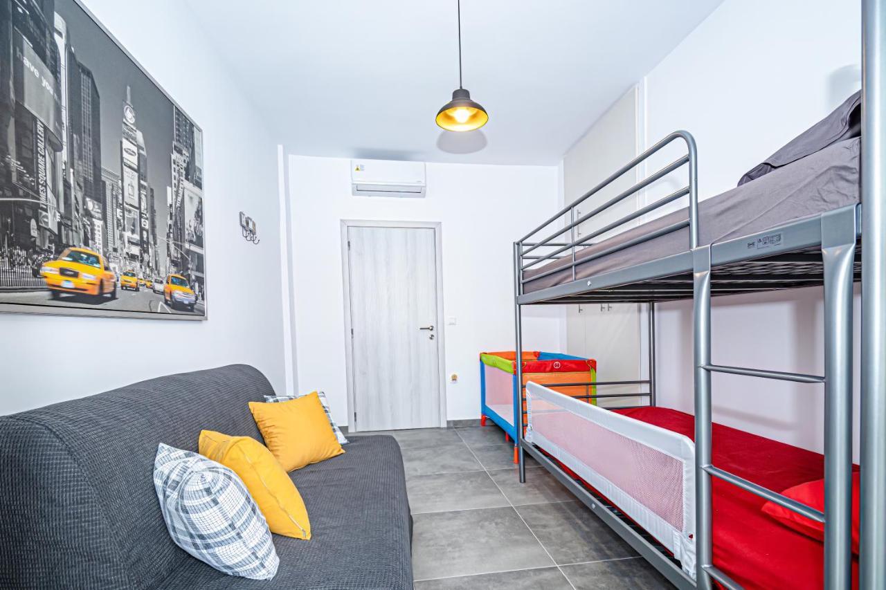 E & D Family Apartment By The Sea Kalyves Polygyrou Екстер'єр фото