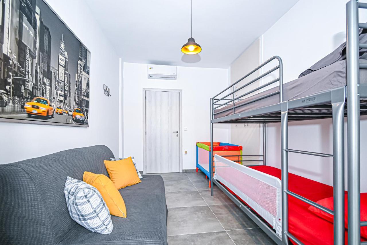 E & D Family Apartment By The Sea Kalyves Polygyrou Екстер'єр фото