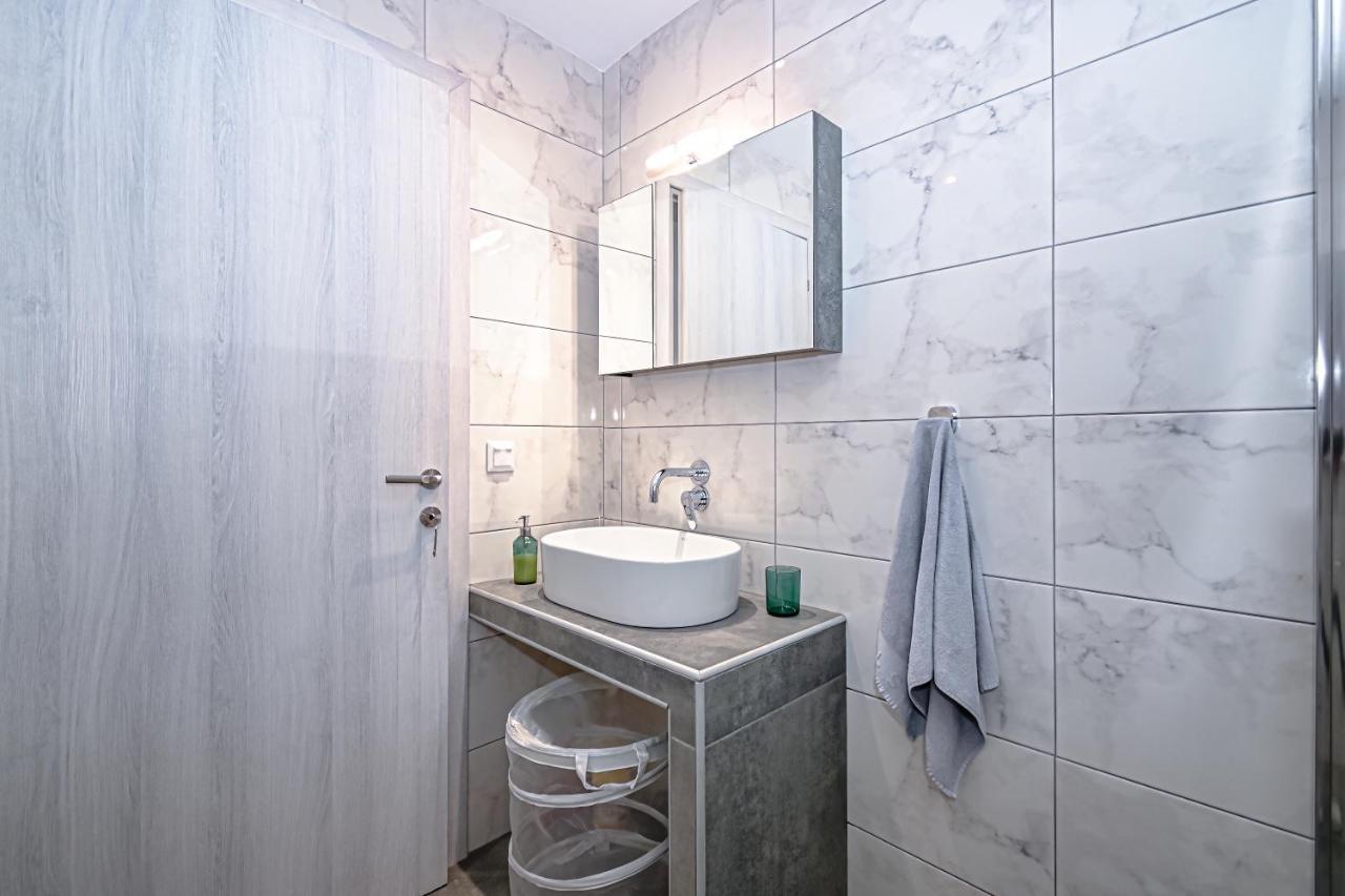E & D Family Apartment By The Sea Kalyves Polygyrou Екстер'єр фото