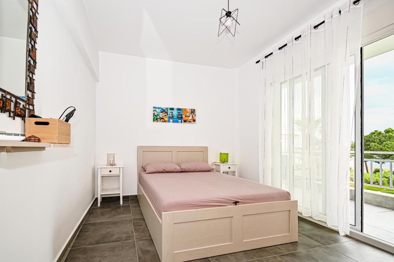 E & D Family Apartment By The Sea Kalyves Polygyrou Екстер'єр фото