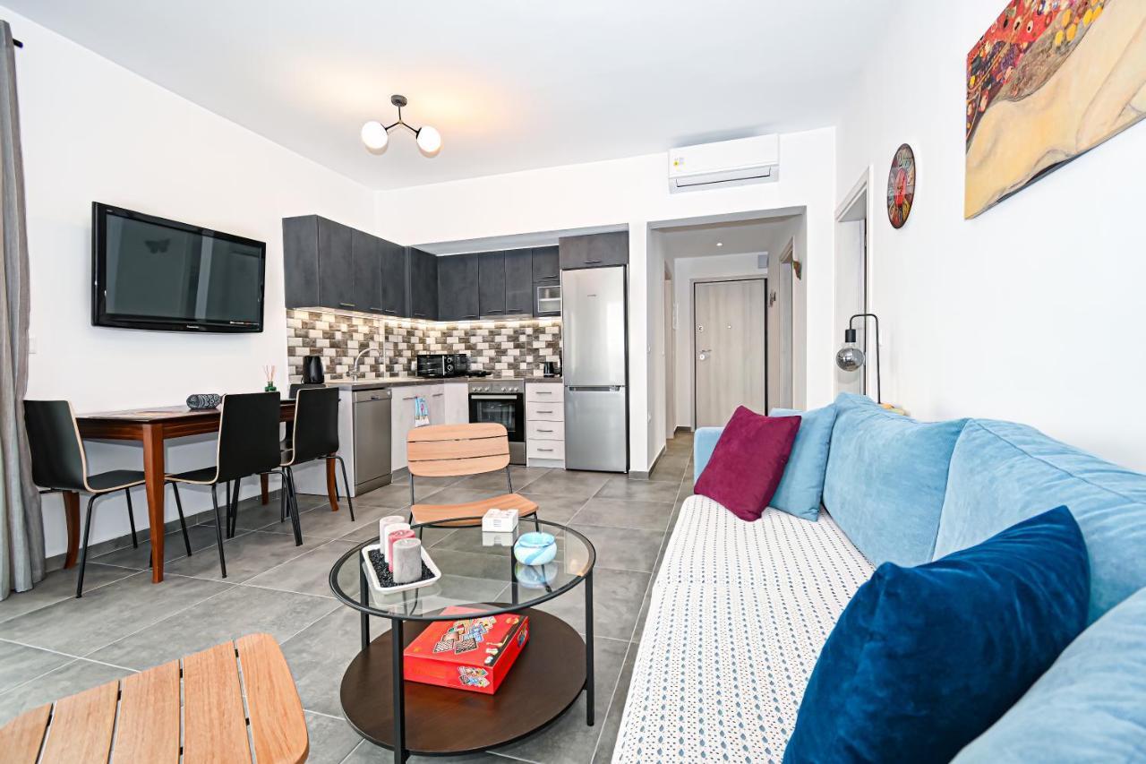 E & D Family Apartment By The Sea Kalyves Polygyrou Екстер'єр фото