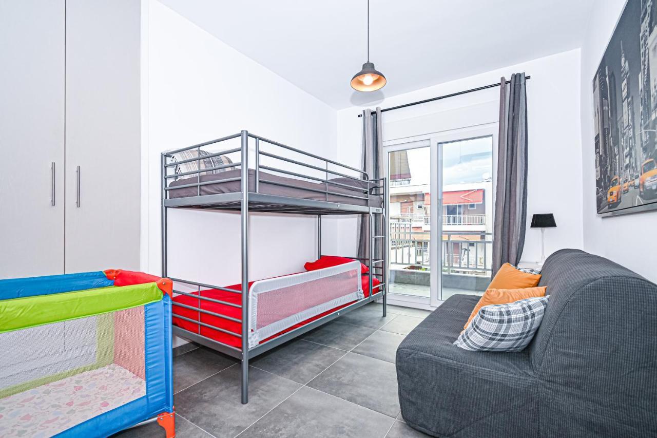 E & D Family Apartment By The Sea Kalyves Polygyrou Екстер'єр фото