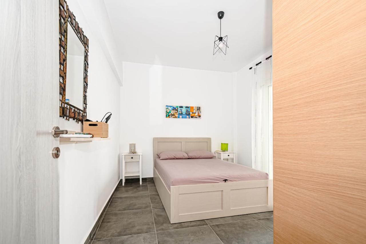 E & D Family Apartment By The Sea Kalyves Polygyrou Екстер'єр фото