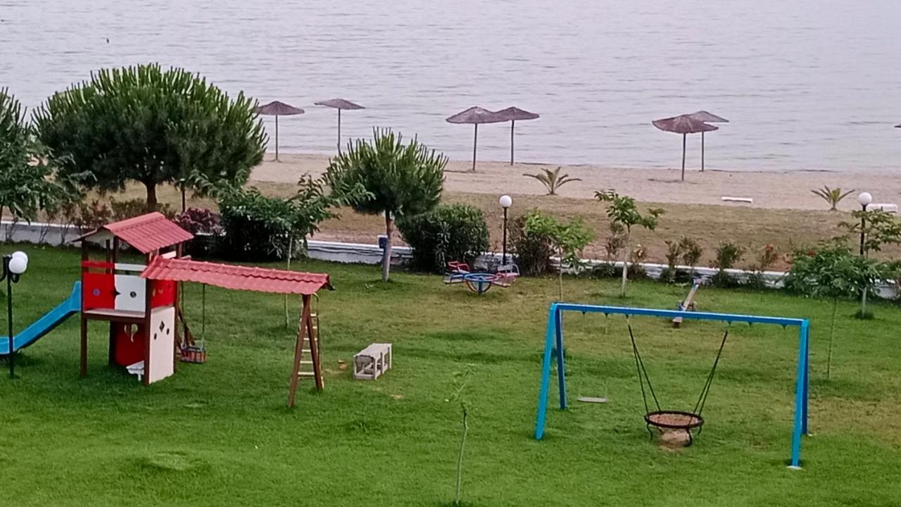 E & D Family Apartment By The Sea Kalyves Polygyrou Екстер'єр фото